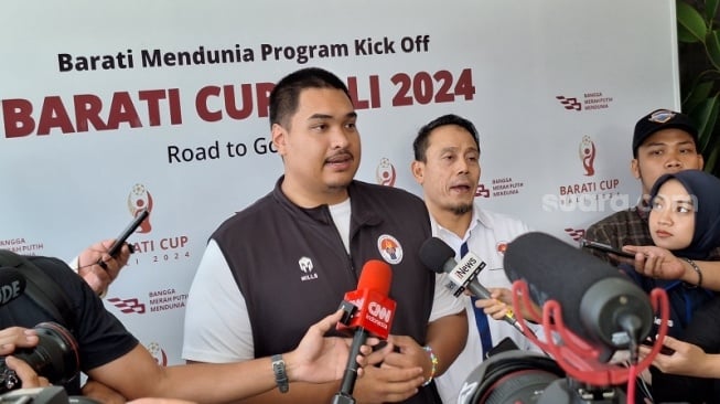 Alasan Menpora Undang Red Sparks untuk Hadapi Indonesia di tempat tempat Pembukaan Proliga 2024