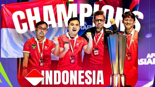 Berapa Hadiah yang mana Diterima Timnas Indonesia Usai Juara AFC eAsian Cup?