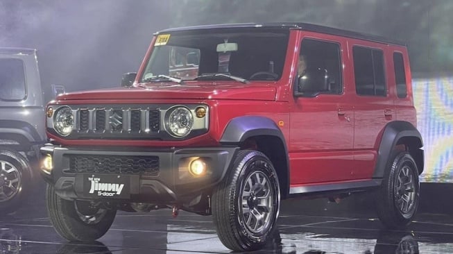 Harga dalam area Bawah Rp500 Juta, Suzuki Jimny 5 Pintu Berpotensi Inden