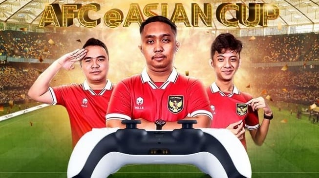 Indonesia Kalahkan Negara Kreator Game di tempat area Piala Asia eFootball, Netizen Bangga