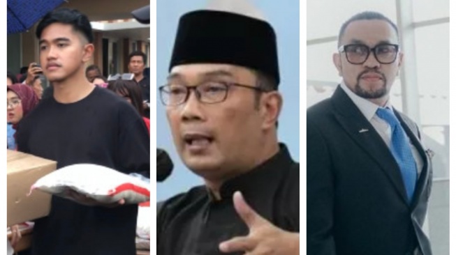 Ahmad Sahroni Remehkan Ridwan Kamil pada Pilgub DKI Karena Bukan Anak Presiden, Publik Panggil Nama Kaesang