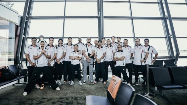 Jadwal Siaran Langsung Timnas Basket Indonesia vs Thailand Waktu senja Ini, Live TV Nasional