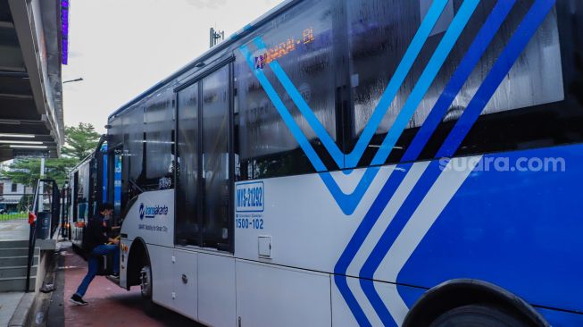 Penyesuaian Koridor 14 TransJakarta Karena Kepadatan Lalu Lintas, Akses JIS Terbatas