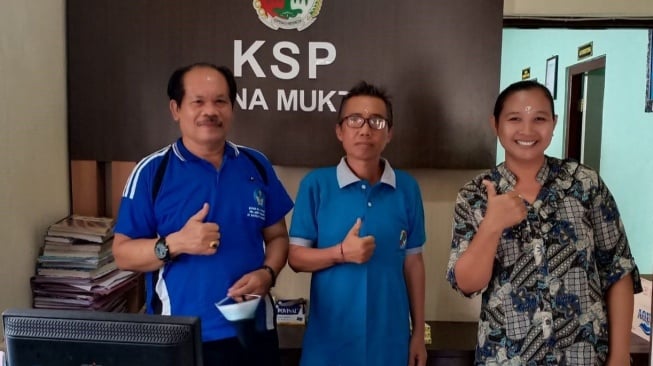 KSP Dana Mukti Dorong Kemandirian Bidang Bisnis Anggota Melalui LPDB-KUMKM