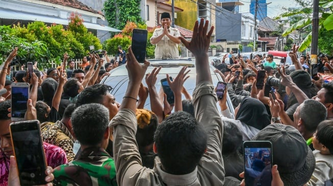 Relawan Beberkan Rahasia Prabowo-Gibran Raih Suara Terbanyak, Faktor Hal ini adalah Jadi Kunci Pokok Utama