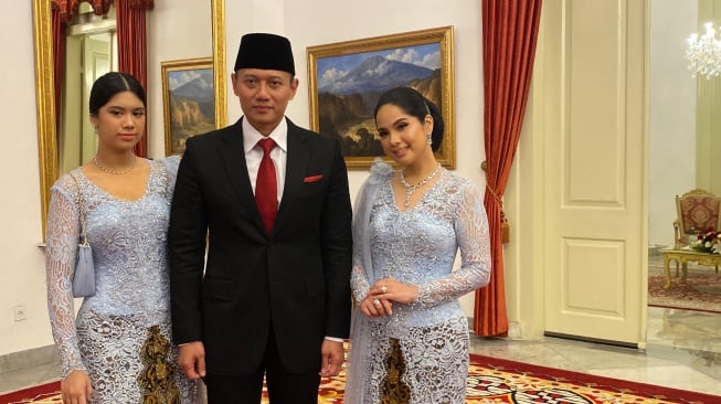 Terungkap Panggilan Sayang Annisa Pohan ke AHY: Cuma Aku yang digunakan Boleh Bilang