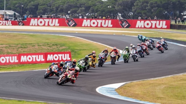 Akankah Kawasaki Berjaya Tanpa Rea di dalam tempat WSBK 2024 Australia?