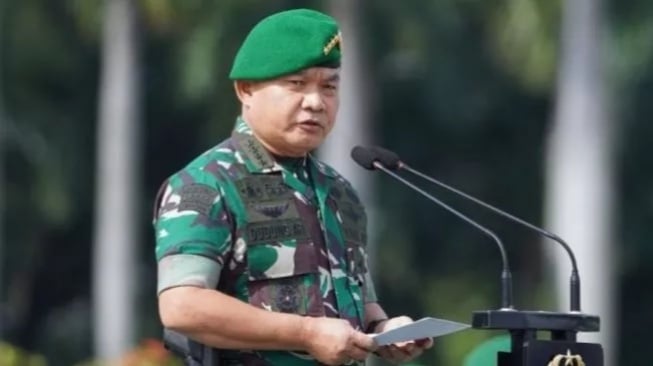 Berapa Uang Pensiun Jenderal Dudung? Kini Banting Setir Jualan Bakso