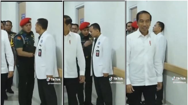 Heboh Dokter Gunawan Ditegur Mayor Teddy, Bagaimana Aturan Saat Berkumpul Presiden?