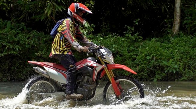 Terima Kasih Maling! Honda CRF150L Curian Kembali ke Pemilik dengan Modifikasi Impian