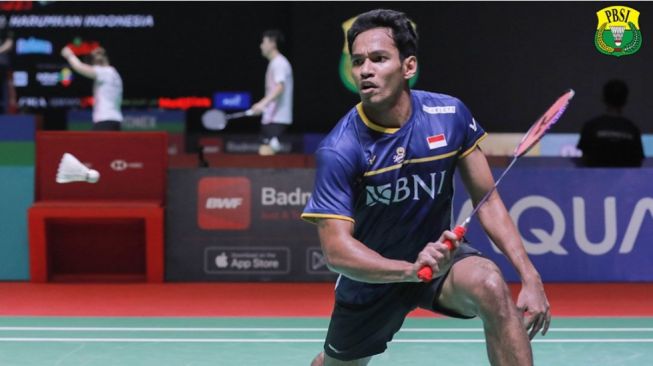 Indonesia Masters 2024: Chico Wardoyo Bertekad Kembali Berhasil ke Final