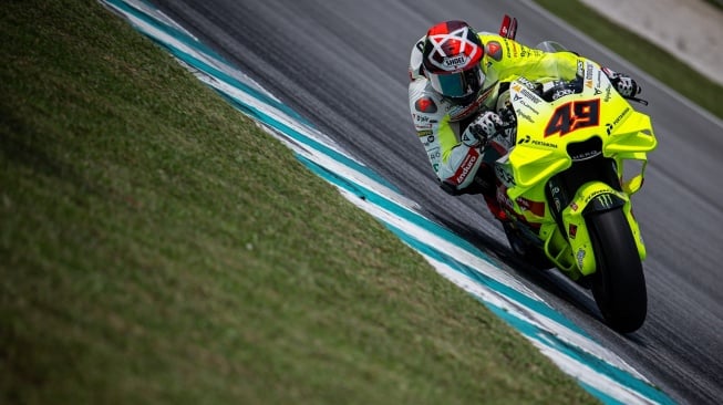 Latihan Awal MotoGP Sepang 2024, Duo Fluo Stream Masuk Rider Tercepat