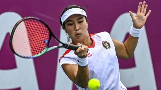 Aldila Sutjiadi Bersiap ke Qatar usai Terhenti dalam tempat Babak Pertama Abu Dhabi Open 2024