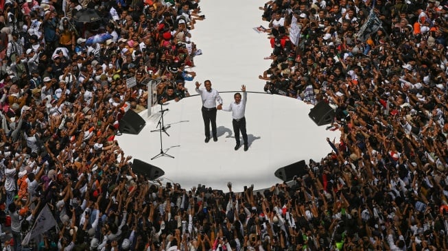 Kecuali TikTok, Kampanye Akbar JIS Ungguli GBK di dalam pada Semua Medsos