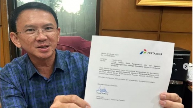 Mundur dari Komisaris Utama Pertamina, Ahok: Merdeka! Merdeka! Merdeka!