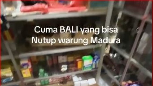 Dikenal Selalu Buka Hingga Kiamat, Warung Madura di tempat area Bali Tutup Saat Nyepi