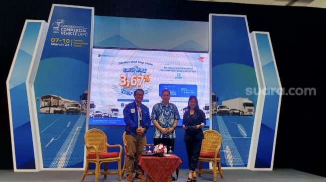 GIICOMVEC 2024 Bagikan Kisah Berhasil Pebisnis Logistik Bersama Armada Kendaraan Komersial, Setiap Tahun Tambah Unit