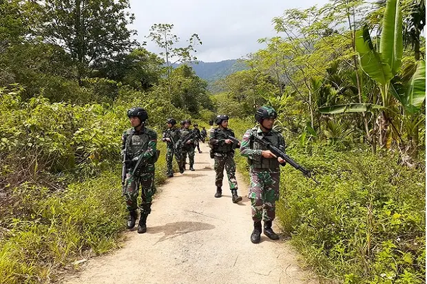 5 Fakta Kontak Senjata KKB Papua vs TNI pada Puncak Jaya, 1 Anggota Marinir Gugur