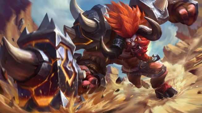 Lebih dari Sekadar Hero Tank, Hal ini Cara Menggunakan Minotaur di tempat area Mobile Legends