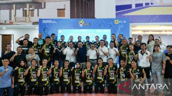 Target DKI Ibukota Elektrik PLN Tembus Empat Besar di tempat pada Proliga 2024