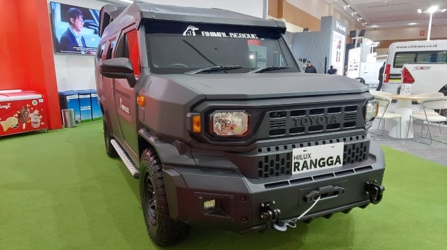 Toyota Andalkan Hilux Rangga di tempat pada GIICOMVEC 2024, Kapan Mulai Dijual?