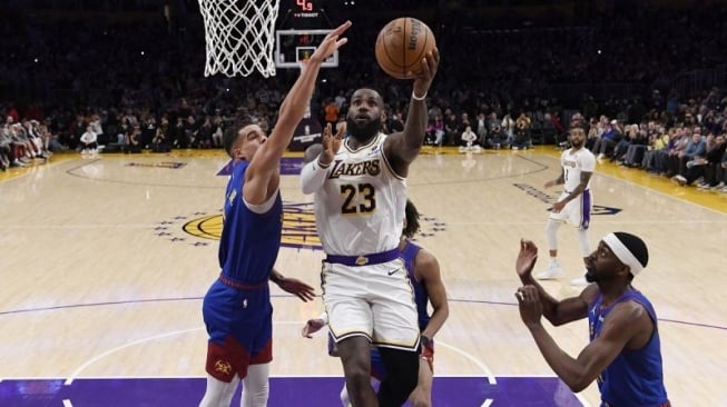 Kalahkan Lakers 124-114, Nuggets Terjalin Kerusakan Momen 40 Ribu Poin LeBron James