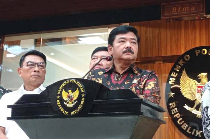 Antisipasi Massa Tolak pemilihan raya 2024, Menko Polhukam Kesepahaman dengan BIN juga BAIS