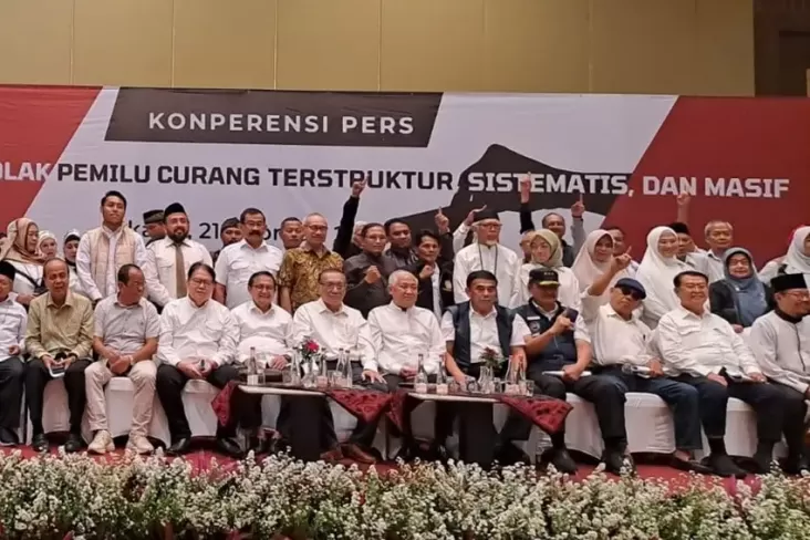 Demo Hari Ini, GPKR Desak DPR Gunakan Hak Angket Kecurangan Pilpres