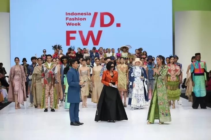 IFW 2024 Digelar pada di JCC, 300 Desainer Bakal Unjuk Gigi