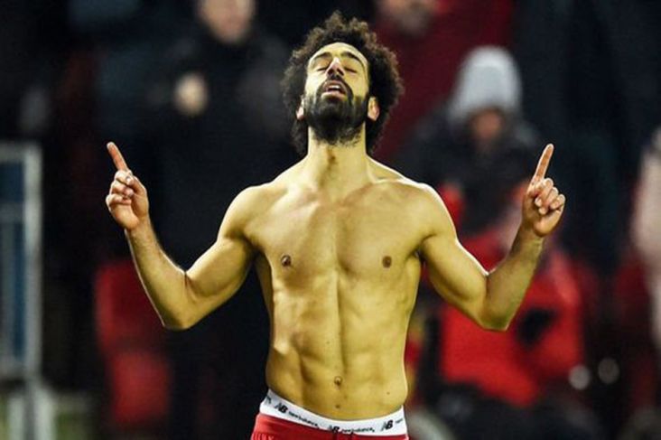 Manchester United vs Liverpool: Mengadu Rekor Mo Salah lalu Old Trafford