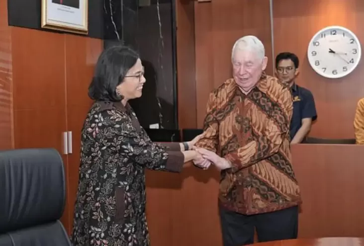 Menkeu Sri Mulyani juga ketua eksekutif Freeport Gelar Pertemuan, Berikut Isi Bahasannya