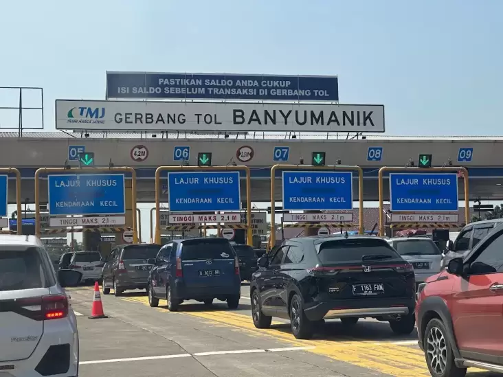 Musim Mudik 2024: Catat Jadwal One Way lalu Contraflow Tol Jakarta-Semarang Batang!