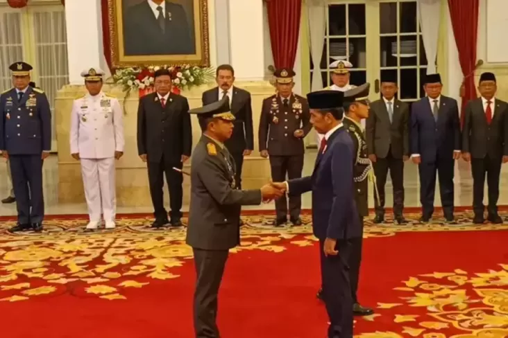 Panglima TNI Jenderal Agus Subiyanto Mutasi 2 Pangdam dan juga Danrem