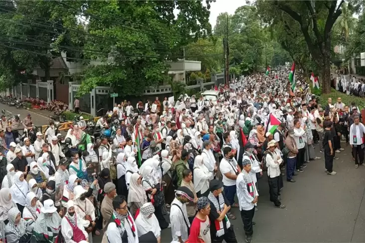 Pemuda Indonesia Desak Mesir kemudian Yordania Buka Perbatasan untuk Kepedulian Orang