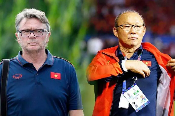 Perbandingan Statistik Timnas Vietnam pada Bawah Philippe Troussier vs Park Hang-seo