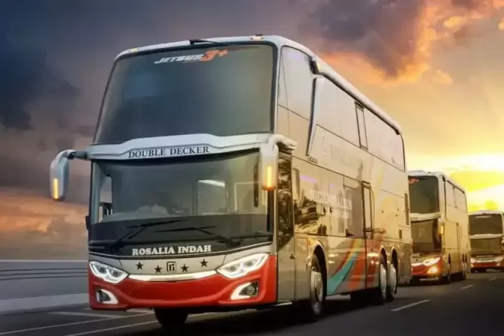 Rekomendasi Bus Double Decker untuk Mudik Lebaran 2024