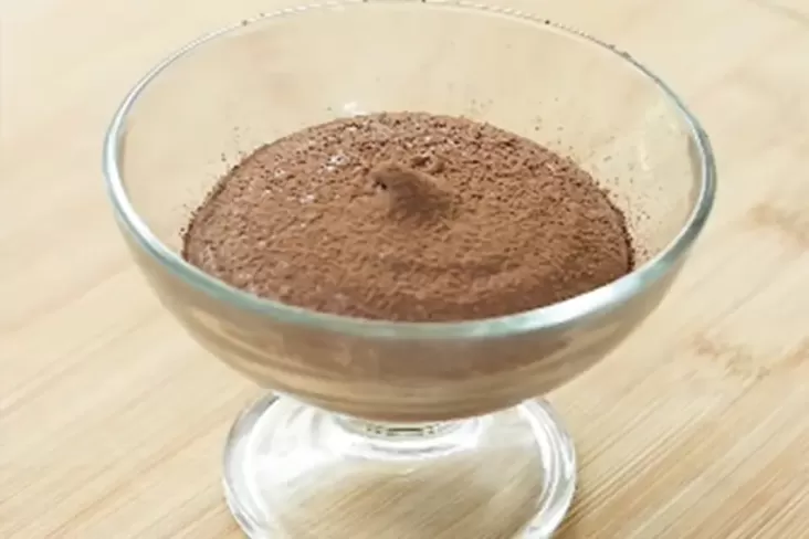 Resep Choco Mousse Rendah Kalori untuk Buka Puasa, Cocok Buat yang tersebut mana Lagi Diet