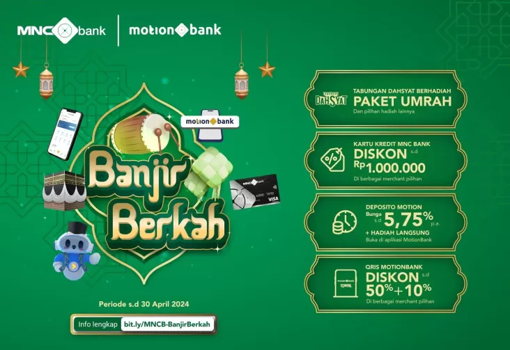 Tebar Kebaikan dalam tempat Siklus Ramadan, MNC Bank Gelar Promo Banjir Berkah