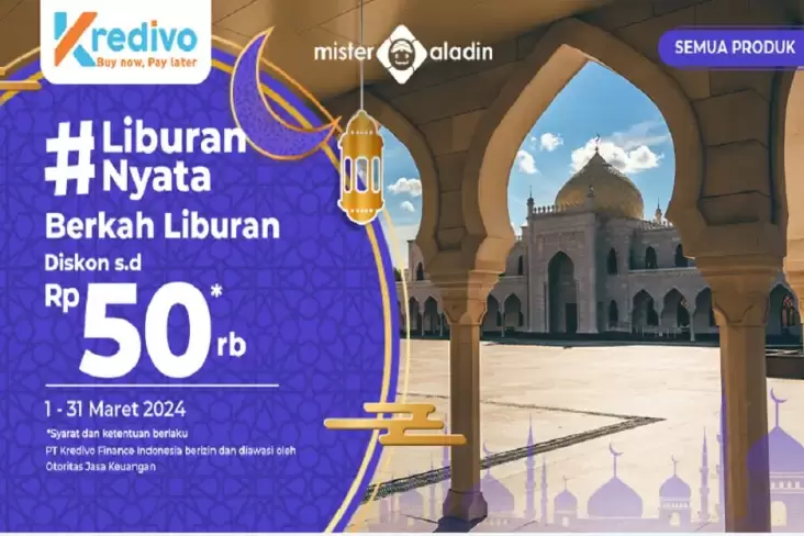 Tips Libur Lebaran pada Luar Negeri ala Mister Aladin