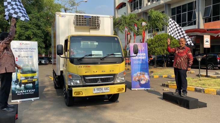 Truk China Banjiri Indonesia, Fuso: Pelanggan Pertimbangkan Aftersales