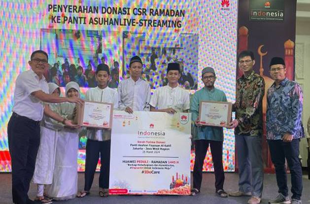 Tumbuhkan Talenta Digital di tempat di Pesantren, Huawei Hadirkan Digisantri