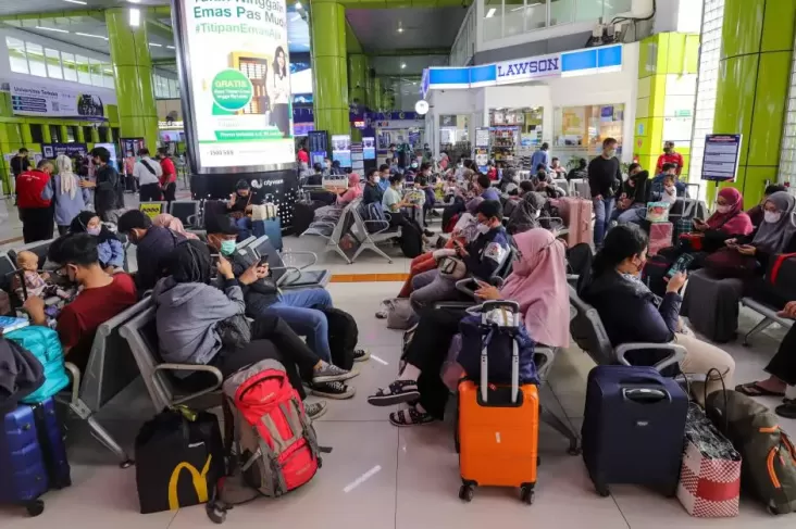 10 Rute Favorit KA Jarak Jauh Mudik Lebaran 2024, Total 3,6 Juta Tiket Ludes Terjual