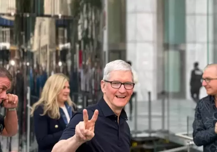 Bahas Investasi, Bos Apple Tim Cook Bakal Berjumpa Presiden Jokowi Rabu Awal Hari