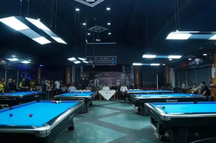 Borneo 9 Ball International Open Tournament 2024 Ajang Tingkatkan Kemampuan Atlet Biliar