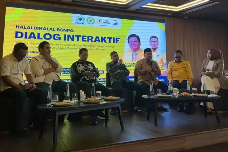 BSN Partai Golkar Optimistis Capai 70% pada pemilihan gubernur 2024