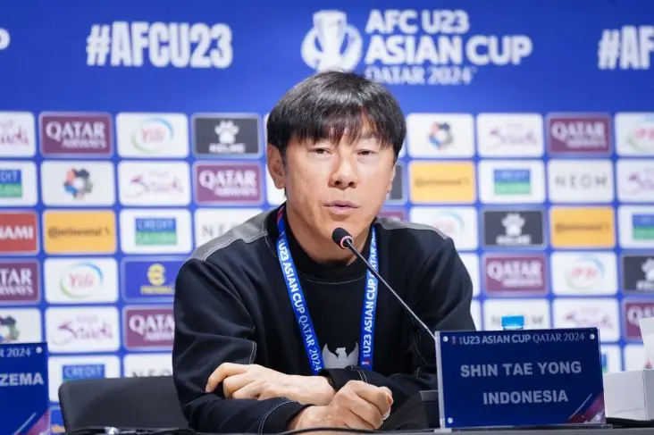 Deal! Shin Tae-yong Sepakat Perpanjang Kontrak pada Timnas Indonesia hingga 2027