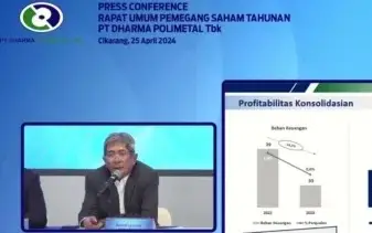 Dharma Polimetal Bagikan Dividen Rp171,29 M, Setara 28% dari Laba 2023