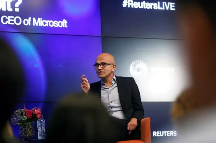 Dipimpin Satya Nadella, Valuasi Microsoft Meroket dari USD300 Miliar ke USD3,06 Billion pada 10 Tahun