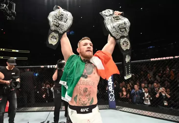 Fantastis! Harga Tiket Comeback Conor McGregor di tempat tempat UFC Mencapai Rp194 Juta