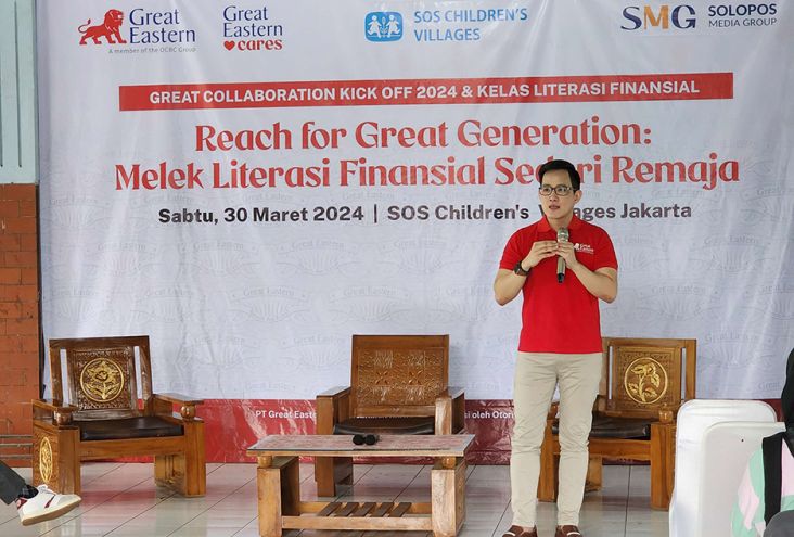 Great Collaboration 2024 Diawali Kelas Literasi Finansial